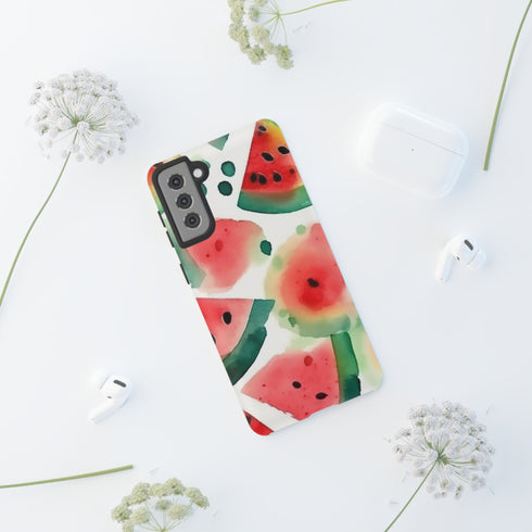 Impressions of Watermelon - Impact Resistant Phone Case